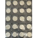 Set, Binder (x6) with coins of the world (ca. 1.500 pcs.)