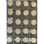 Set, Binder (x6) with coins of the world (ca. 1.500 pcs.)