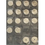 Set, Binder (x6) with coins of the world (ca. 1.500 pcs.)
