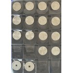Set, Binder (x6) with coins of the world (ca. 1.500 pcs.)
