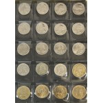 Set, Binder (x6) with coins of the world (ca. 1.500 pcs.)