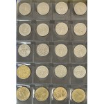 Set, Binder (x6) with coins of the world (ca. 1.500 pcs.)
