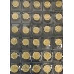 Set, Binder (x6) with coins of the world (ca. 1.500 pcs.)
