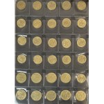 Set, Binder (x6) with coins of the world (ca. 1.500 pcs.)