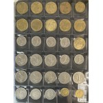 Set, Binder (x6) with coins of the world (ca. 1.500 pcs.)
