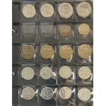 Set, Binder (x6) with coins of the world (ca. 1.500 pcs.)