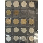 Set, Binder (x6) with coins of the world (ca. 1.500 pcs.)