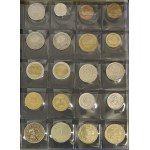 Set, Binder (x6) with coins of the world (ca. 1.500 pcs.)