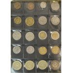 Set, Binder (x6) with coins of the world (ca. 1.500 pcs.)