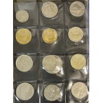 Set, Binder (x6) with coins of the world (ca. 1.500 pcs.)