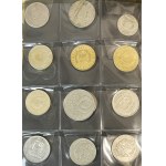 Set, Binder (x6) with coins of the world (ca. 1.500 pcs.)