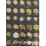 Set, Binder (x6) with coins of the world (ca. 1.500 pcs.)