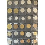 Set, Binder (x6) with coins of the world (ca. 1.500 pcs.)