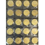 Set, Binder (x6) with coins of the world (ca. 1.500 pcs.)