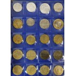 Set, Binder (x6) with coins of the world (ca. 1.500 pcs.)