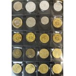 Set, Binder (x6) with coins of the world (ca. 1.500 pcs.)