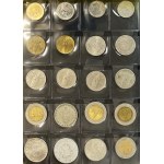 Set, Binder (x6) with coins of the world (ca. 1.500 pcs.)