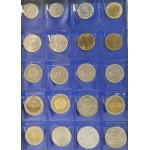 Set, Binder (x6) with coins of the world (ca. 1.500 pcs.)