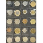 Set, Binder (x6) with coins of the world (ca. 1.500 pcs.)