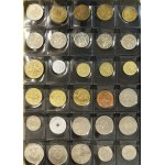 Set, Binder (x6) with coins of the world (ca. 1.500 pcs.)