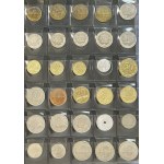 Set, Binder (x6) with coins of the world (ca. 1.500 pcs.)