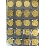Set, Binder (x6) with coins of the world (ca. 1.500 pcs.)