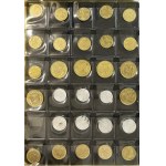 Set, Binder (x6) with coins of the world (ca. 1.500 pcs.)
