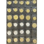 Set, Binder (x6) with coins of the world (ca. 1.500 pcs.)