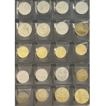 Set, Binder (x6) with coins of the world (ca. 1.500 pcs.)