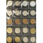 Set, Binder (x6) with coins of the world (ca. 1.500 pcs.)