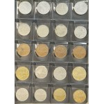 Set, Binder (x6) with coins of the world (ca. 1.500 pcs.)