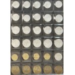 Set, Binder (x6) with coins of the world (ca. 1.500 pcs.)