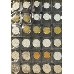 Set, Binder (x6) with coins of the world (ca. 1.500 pcs.)