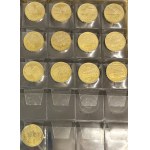 Set, Binder (x6) with coins of the world (ca. 1.500 pcs.)