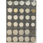 Set, Binder (x6) with coins of the world (ca. 1.500 pcs.)