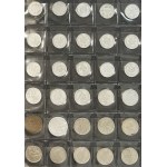 Set, Binder (x6) with coins of the world (ca. 1.500 pcs.)