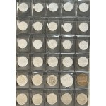 Set, Binder (x6) with coins of the world (ca. 1.500 pcs.)