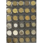 Set, Binder (x6) with coins of the world (ca. 1.500 pcs.)