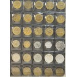 Set, Binder (x6) with coins of the world (ca. 1.500 pcs.)