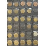 Set, Binder (x6) with coins of the world (ca. 1.500 pcs.)