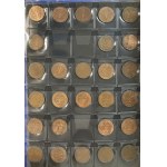 Set, Binder (x6) with coins of the world (ca. 1.500 pcs.)