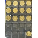 Set, Binder (x6) with coins of the world (ca. 1.500 pcs.)