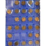 Set, Binder (x6) with coins of the world (ca. 1.500 pcs.)