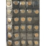 Set, Binder (x6) with coins of the world (ca. 1.500 pcs.)