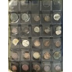 Set, Binder (x6) with coins of the world (ca. 1.500 pcs.)