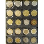 Set, Binder (x6) with coins of the world (ca. 1.500 pcs.)