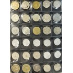 Set, Binder (x6) with coins of the world (ca. 1.500 pcs.)