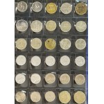 Set, Binder (x6) with coins of the world (ca. 1.500 pcs.)