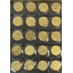 Set, Binder (x6) with coins of the world (ca. 1.500 pcs.)