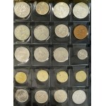 Set, Binder (x6) with coins of the world (ca. 1.500 pcs.)